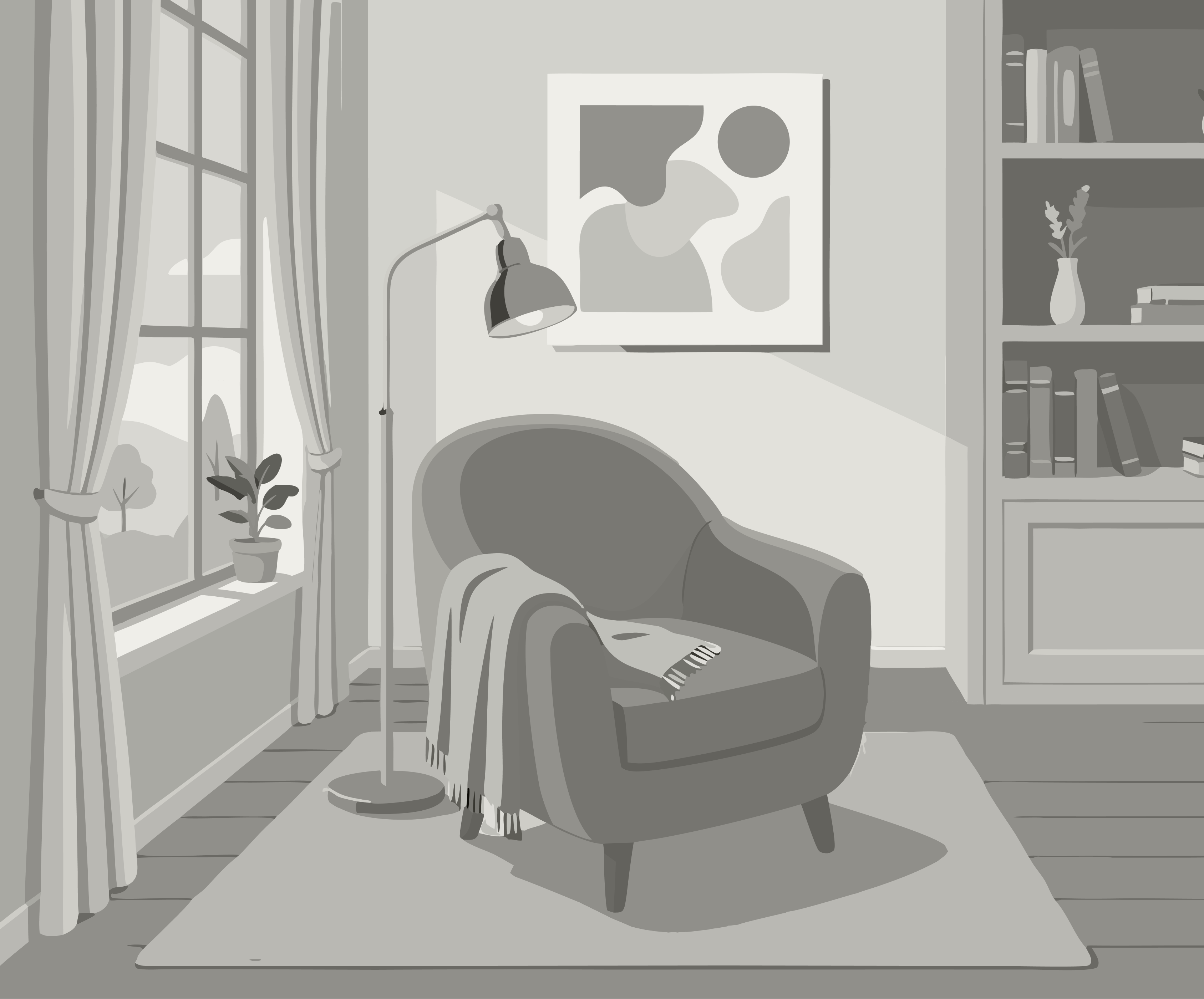 Apartment mit 1 Schlafzimmer